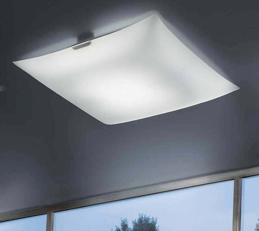Plafoniera-moderna-Fratelli-Braga-GLASS-2081-PL60-LED-vetro-lampada-soffitto-dimmerabile