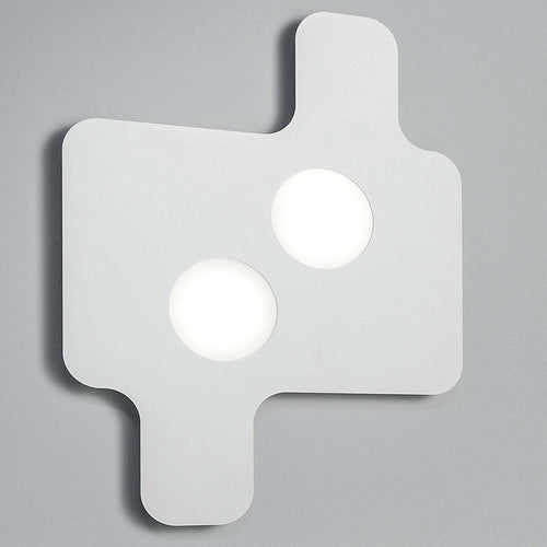 Plafoniera-moderna-Fratelli-Braga-PUZZLE-2111-PL50-LED-metallo-lampada-soffitto-parete