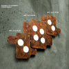 Plafoniera-moderna-Fratelli-Braga-PUZZLE-2111-PL50-LED-metallo-lampada-soffitto-parete