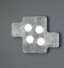 Plafoniera-moderna-Fratelli-Braga-PUZZLE-2111-PL60-LED-metallo-lampada-soffitto-parete