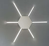 Plafoniera-moderna-Fratelli-Braga-RAY-2125-PL70-LED-metacrilato-metallo-lampada-soffitto-parete