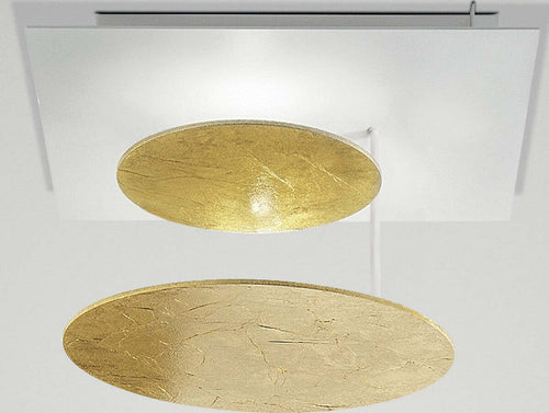 Plafoniera-moderna-Fratelli-Braga-ROTARY-2116-PL35-LED-orientabile-metallo-lampada-soffitto
