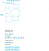 Plafoniera-moderna-Fratelli-Braga-ROTARY-2116-PL50-LED-orientabile-metallo-lampada-soffitto
