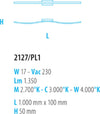 Plafoniera-moderna-Fratelli-Braga-SCIA-2127-PL1-LED-metallo-lampada-soffitto-parete
