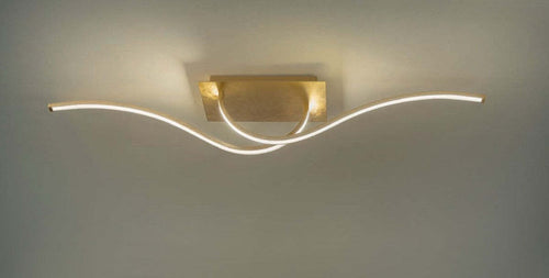 Plafoniera-moderna-Fratelli-Braga-SCIA-2127-PL2-LED-metallo-lampada-soffitto-parete
