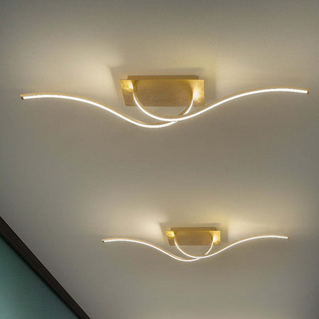 Plafoniera-moderna-Fratelli-Braga-SCIA-2127-PL2-LED-metallo-lampada-soffitto-parete