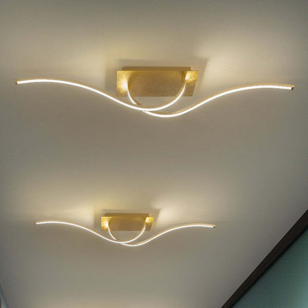 Plafoniera-moderna-Fratelli-Braga-SCIA-2127-PL2-LED-metallo-lampada-soffitto-parete