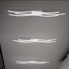 Plafoniera-moderna-Fratelli-Braga-SCIA-2127-PL3-LED-metallo-lampada-soffitto-parete