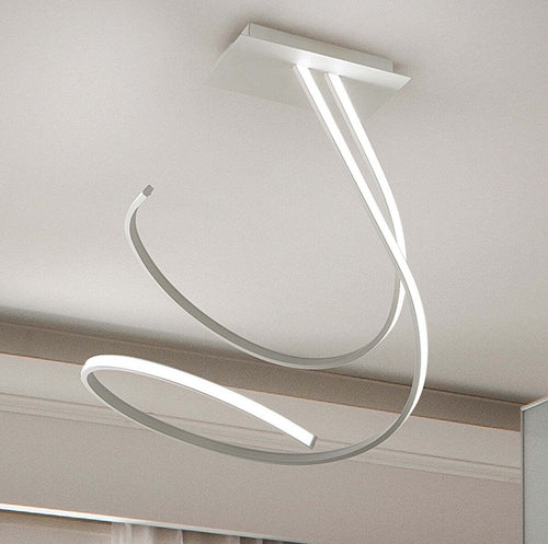 Plafoniera-moderna-Fratelli-Braga-SCIA-2127-PL60-LED-metallo-lampada-soffitto