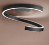 Plafoniera-moderna-Fratelli-Braga-SPIRA-2130-PL60-LED-alluminio-lampada-soffitto