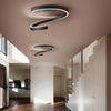 Plafoniera-moderna-Fratelli-Braga-SPIRA-2130-PL60-LED-alluminio-lampada-soffitto