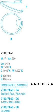 Plafoniera-moderna-Fratelli-Braga-SPIRA-2130-PL60-LED-alluminio-lampada-soffitto