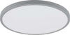 Plafoniera-Moderna-Fueva-1-In-Alluminio-Argento-Led-Integrato-22,3W-3000K-Ip20