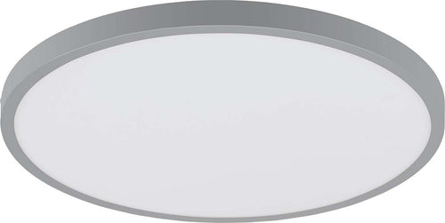 Plafoniera-Moderna-Fueva-1-In-Alluminio-Argento-Led-Integrato-22,3W-3000K-Ip20