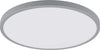 Plafoniera-Moderna-Fueva-1-In-Alluminio-Argento-Led-Integrato-22,3W-4000K-Ip20