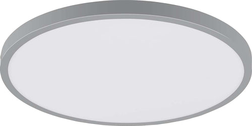 Plafoniera-Moderna-Fueva-1-In-Alluminio-Argento-Led-Integrato-22,3W-4000K-Ip20