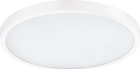 Plafoniera-Moderna-Fueva-1-In-Alluminio-Bianco-Led-Integrato-22,3W-4000K-Ip20