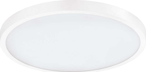 Plafoniera-Moderna-Fueva-1-In-Alluminio-Bianco-Led-Integrato-22,3W-4000K-Ip20