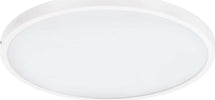Plafoniera-Moderna-Fueva-1-In-Alluminio-Bianco-Led-Integrato-26W-3000K-Ip20