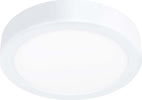 Plafoniera-Moderna-Fueva-5-Acciaio-Bianco-Led-11W-3000K-Ip20