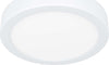 Plafoniera-Moderna-Fueva-5-Acciaio-Bianco-Led-Integrato-11W-3000K-Ip44