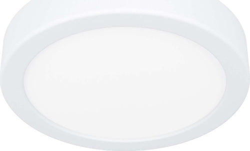 Plafoniera-Moderna-Fueva-5-Acciaio-Bianco-Led-Integrato-11W-3000K-Ip44