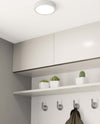 Plafoniera-Moderna-Fueva-5-Acciaio-Bianco-Led-Integrato-11W-3000K-Ip44