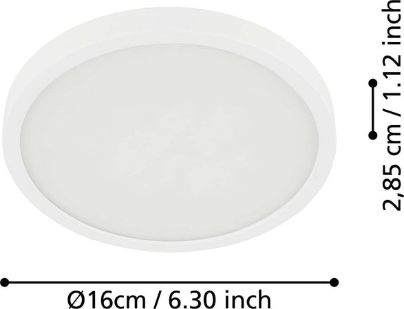 Plafoniera-Moderna-Fueva-5-Acciaio-Bianco-Led-Integrato-11W-3000K-Ip44