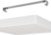 Plafoniera-Moderna-Fueva-5-Acciaio-Bianco-Led-Integrato-17W-3000K-Ip44