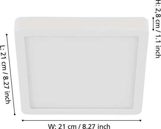 Plafoniera-Moderna-Fueva-5-Acciaio-Bianco-Led-Integrato-17W-3000K-Ip44