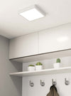 Plafoniera-Moderna-Fueva-5-Acciaio-Bianco-Led-Integrato-17W-3000K-Ip44