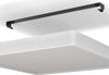 Plafoniera-Moderna-Fueva-5-Acciaio-Bianco-Led-Integrato-20,5W-3000K-Ip20