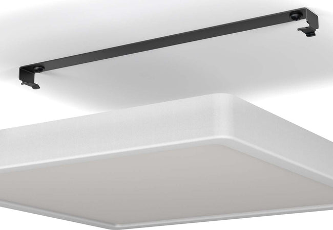 Plafoniera-Moderna-Fueva-5-Acciaio-Bianco-Led-Integrato-20,5W-3000K-Ip20