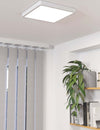 Plafoniera-Moderna-Fueva-5-Acciaio-Bianco-Led-Integrato-20,5W-3000K-Ip20