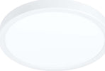 Plafoniera-Moderna-Fueva-5-Acciaio-Bianco-Led-Integrato-20,5W-3000K