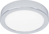 Plafoniera-Moderna-Fueva-5-Acciaio-Cromo-Led-Integrato-11W-3000K-Ip44