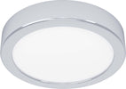 Plafoniera-Moderna-Fueva-5-Acciaio-Cromo-Led-Integrato-11W-3000K-Ip44