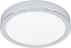Plafoniera-Moderna-Fueva-5-Acciaio-Cromo-Led-Integrato-17W-3000K-Ip44