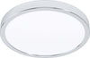 Plafoniera-Moderna-Fueva-5-Acciaio-Cromo-Led-Integrato-20,5W-3000K-Ip44