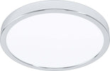 Plafoniera-Moderna-Fueva-5-Acciaio-Cromo-Led-Integrato-20,5W-3000K-Ip44