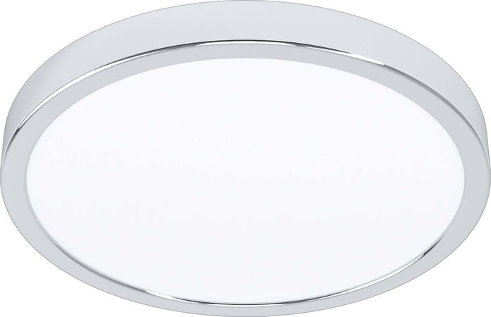 Plafoniera-Moderna-Fueva-5-Acciaio-Cromo-Led-Integrato-20,5W-3000K-Ip44