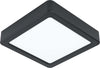 Plafoniera-Moderna-Fueva-5-Acciaio-Nero-Led-Integrato-11W-3000K-Ip20