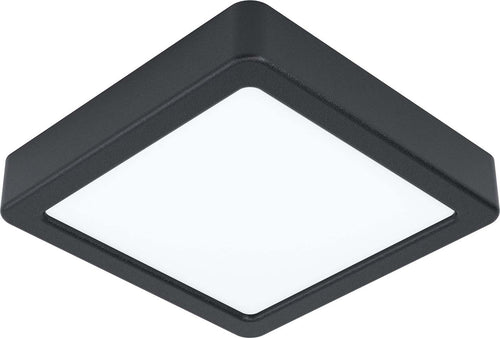 Plafoniera-Moderna-Fueva-5-Acciaio-Nero-Led-Integrato-11W-3000K-Ip20