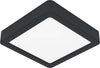 Plafoniera-Moderna-Fueva-5-Acciaio-Nero-Led-Integrato-11W-3000K-Ip44