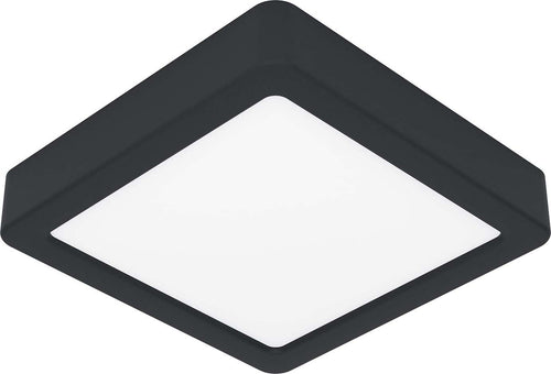 Plafoniera-Moderna-Fueva-5-Acciaio-Nero-Led-Integrato-11W-3000K-Ip44