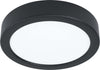 Plafoniera-Moderna-Fueva-5-Acciaio-Nero-Led-Integrato-11W-4000K-Ip20