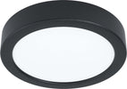 Plafoniera-Moderna-Fueva-5-Acciaio-Nero-Led-Integrato-11W-4000K-Ip20