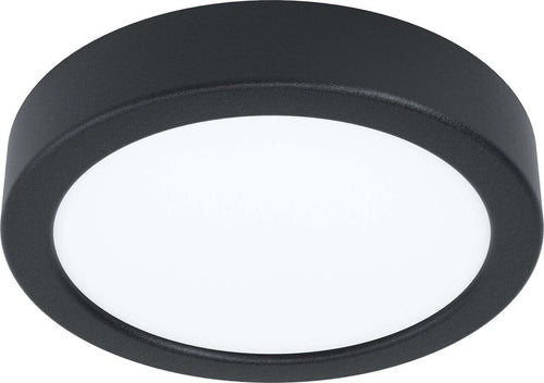Plafoniera-Moderna-Fueva-5-Acciaio-Nero-Led-Integrato-11W-4000K-Ip20
