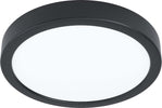 Plafoniera-Moderna-Fueva-5-Acciaio-Nero-Led-Integrato-17W-3000K-Ip20