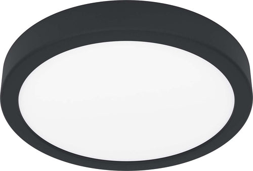 Plafoniera-Moderna-Fueva-5-Acciaio-Nero-Led-Integrato-17W-3000K-Ip44